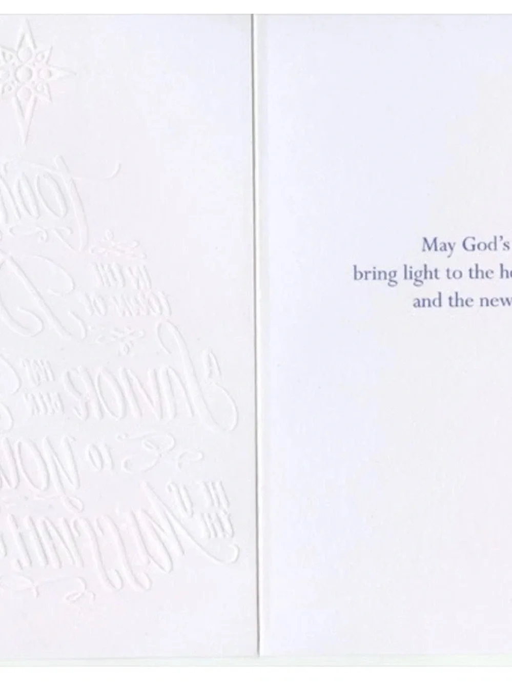 A Savior Has Been Born Box of 18 Designer Greetings...
